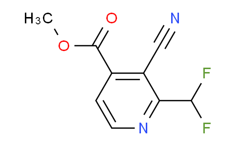 AM109682 | 1807031-36-2 | Methyl 3-cyano-2-(difluoromethyl)isonicotinate