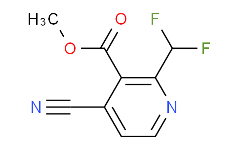 Methyl 4-cyano-2-(difluoromethyl)nicotinate