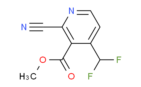 AM109690 | 1805109-83-4 | Methyl 2-cyano-4-(difluoromethyl)nicotinate