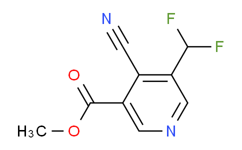 AM109693 | 1805139-79-0 | Methyl 4-cyano-5-(difluoromethyl)nicotinate
