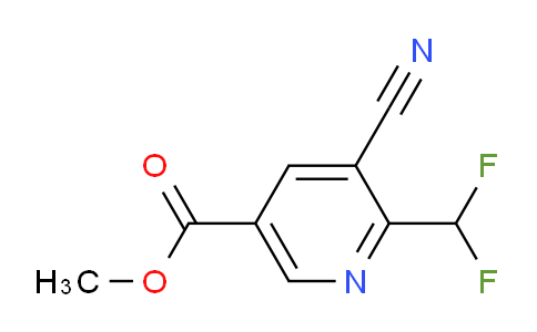 AM109696 | 1807301-66-1 | Methyl 5-cyano-6-(difluoromethyl)nicotinate