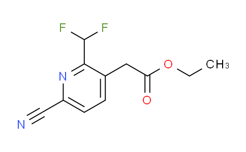 AM109697 | 1807300-85-1 | Ethyl 6-cyano-2-(difluoromethyl)pyridine-3-acetate