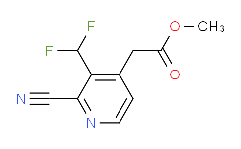 AM109698 | 1807195-73-8 | Methyl 2-cyano-3-(difluoromethyl)pyridine-4-acetate
