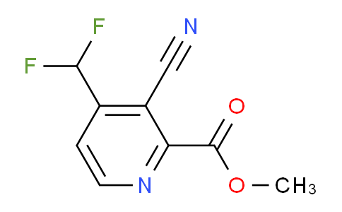 AM109699 | 1805666-60-7 | Methyl 3-cyano-4-(difluoromethyl)picolinate
