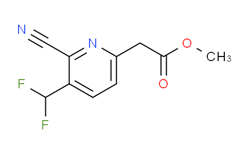 AM109700 | 1805052-08-7 | Methyl 2-cyano-3-(difluoromethyl)pyridine-6-acetate