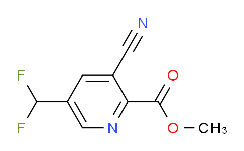 AM109701 | 1805664-47-4 | Methyl 3-cyano-5-(difluoromethyl)picolinate