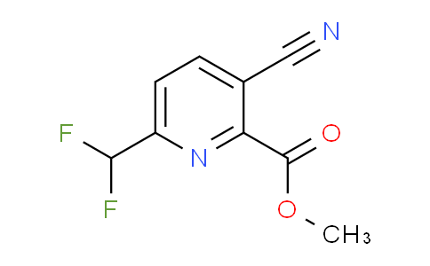 AM109702 | 1807251-34-8 | Methyl 3-cyano-6-(difluoromethyl)picolinate