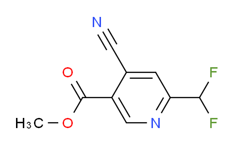 AM109703 | 1807196-09-3 | Methyl 4-cyano-6-(difluoromethyl)nicotinate