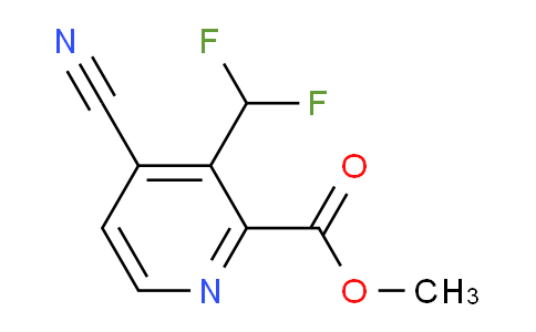 AM109705 | 1805666-61-8 | Methyl 4-cyano-3-(difluoromethyl)picolinate