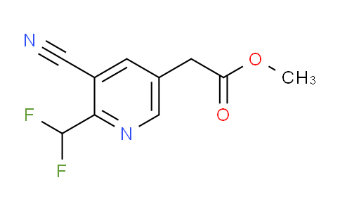 AM109718 | 1805647-06-6 | Methyl 3-cyano-2-(difluoromethyl)pyridine-5-acetate