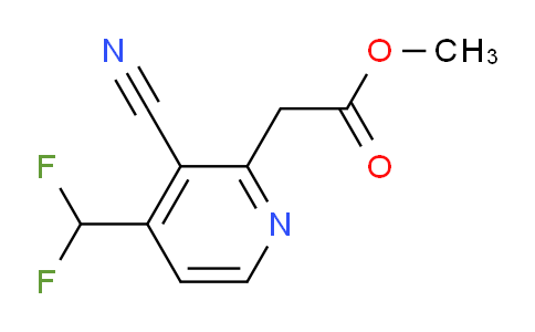 AM109720 | 1805666-23-2 | Methyl 3-cyano-4-(difluoromethyl)pyridine-2-acetate