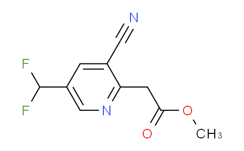 AM109721 | 1807195-81-8 | Methyl 3-cyano-5-(difluoromethyl)pyridine-2-acetate