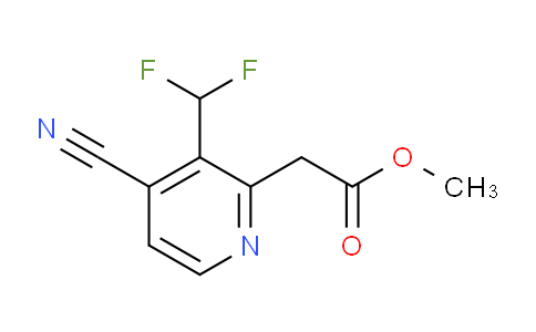 AM109724 | 1805666-27-6 | Methyl 4-cyano-3-(difluoromethyl)pyridine-2-acetate