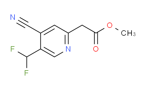 AM109725 | 1805647-18-0 | Methyl 4-cyano-5-(difluoromethyl)pyridine-2-acetate
