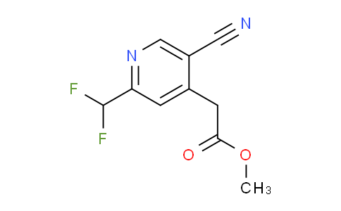 AM109727 | 1807301-02-5 | Methyl 5-cyano-2-(difluoromethyl)pyridine-4-acetate
