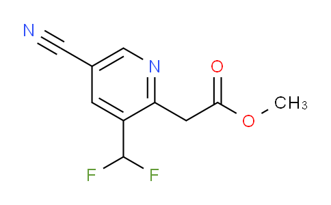 AM109728 | 1805666-29-8 | Methyl 5-cyano-3-(difluoromethyl)pyridine-2-acetate