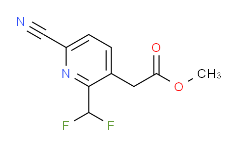 AM109729 | 1805647-23-7 | Methyl 6-cyano-2-(difluoromethyl)pyridine-3-acetate