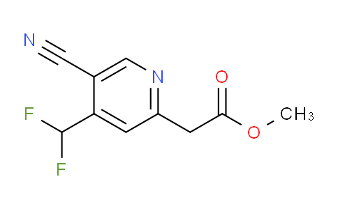 AM109730 | 1807031-04-4 | Methyl 5-cyano-4-(difluoromethyl)pyridine-2-acetate