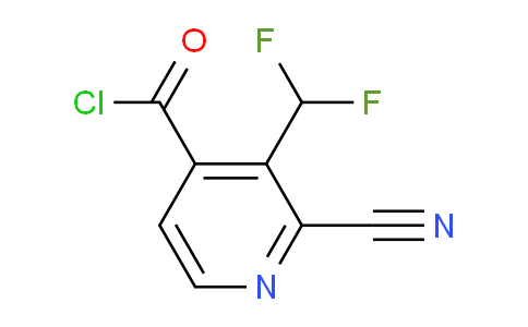 AM109731 | 1807250-95-8 | 2-Cyano-3-(difluoromethyl)isonicotinoyl chloride