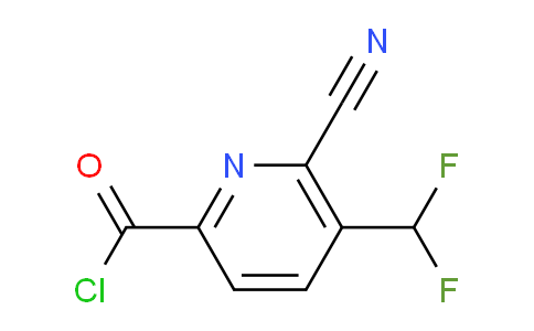 AM109732 | 1804853-02-8 | 6-Cyano-5-(difluoromethyl)picolinoyl chloride