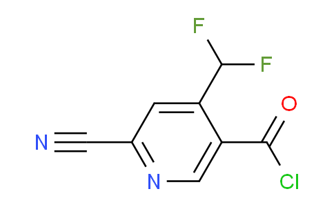 AM109733 | 1805647-29-3 | 6-Cyano-4-(difluoromethyl)nicotinoyl chloride