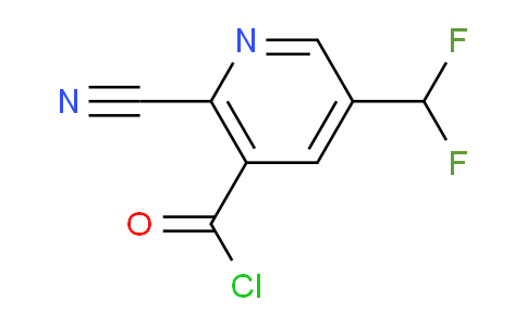 AM109734 | 1806043-52-6 | 2-Cyano-5-(difluoromethyl)nicotinoyl chloride