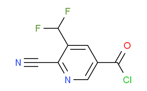 AM109735 | 1807259-24-0 | 6-Cyano-5-(difluoromethyl)nicotinoyl chloride
