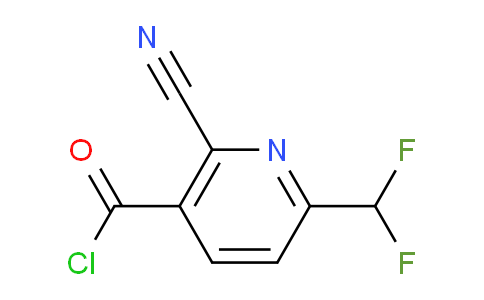 AM109736 | 1805319-47-4 | 2-Cyano-6-(difluoromethyl)nicotinoyl chloride