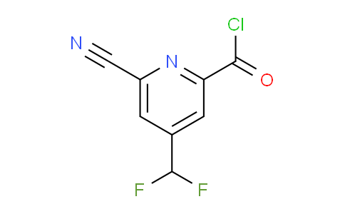 AM109737 | 1805052-23-6 | 6-Cyano-4-(difluoromethyl)picolinoyl chloride