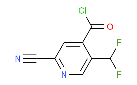 AM109738 | 1805666-35-6 | 2-Cyano-5-(difluoromethyl)isonicotinoyl chloride