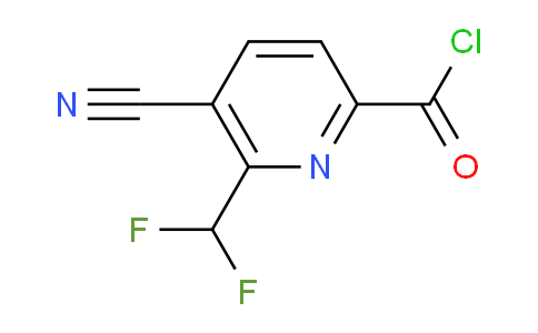 AM109739 | 1806043-61-7 | 5-Cyano-6-(difluoromethyl)picolinoyl chloride