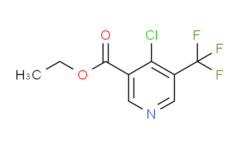 AM109750 | 1805633-65-1 | Ethyl 4-chloro-5-(trifluoromethyl)nicotinate