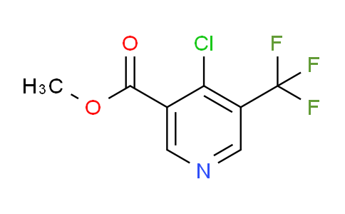 AM109770 | 1804890-44-5 | Methyl 4-chloro-5-(trifluoromethyl)nicotinate