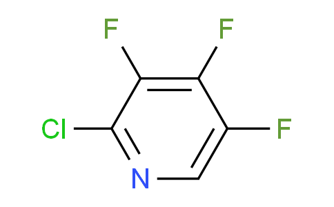 2-Chloro-3,4,5-trifluoropyridine