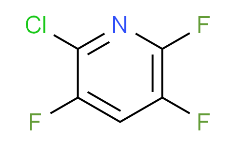 2-Chloro-3,5,6-trifluoropyridine