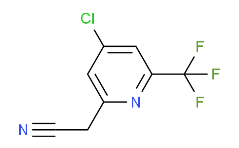 AM109816 | 1807283-54-0 | 4-Chloro-2-(trifluoromethyl)pyridine-6-acetonitrile