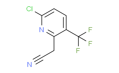 AM109822 | 1807174-28-2 | 6-Chloro-3-(trifluoromethyl)pyridine-2-acetonitrile