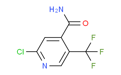 2-Chloro-5-(trifluoromethyl)isonicotinamide