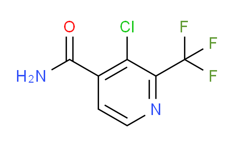 3-Chloro-2-(trifluoromethyl)isonicotinamide