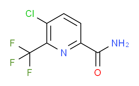 5-Chloro-6-(trifluoromethyl)picolinamide