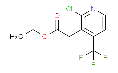 AM109854 | 1393572-19-4 | Ethyl 2-chloro-4-(trifluoromethyl)pyridine-3-acetate