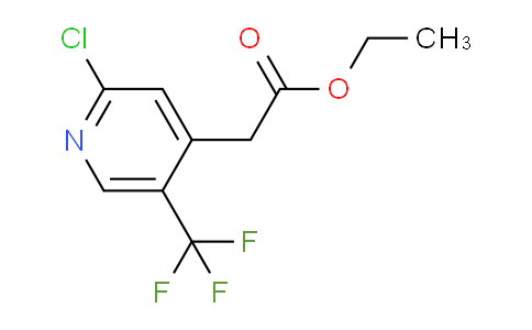 AM109855 | 1393543-36-6 | Ethyl 2-chloro-5-(trifluoromethyl)pyridine-4-acetate
