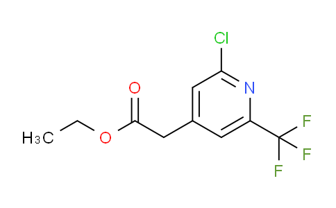AM109857 | 1807173-71-2 | Ethyl 2-chloro-6-(trifluoromethyl)pyridine-4-acetate