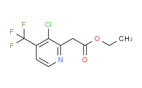 AM109861 | 1393571-98-6 | Ethyl 3-chloro-4-(trifluoromethyl)pyridine-2-acetate