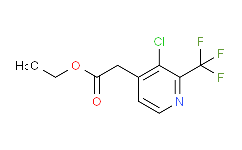 AM109865 | 1393532-22-3 | Ethyl 3-chloro-2-(trifluoromethyl)pyridine-4-acetate