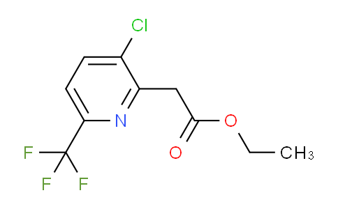 AM109866 | 1807173-76-7 | Ethyl 3-chloro-6-(trifluoromethyl)pyridine-2-acetate
