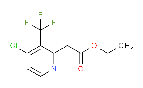 AM109868 | 1393560-73-0 | Ethyl 4-chloro-3-(trifluoromethyl)pyridine-2-acetate