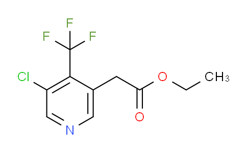 AM109869 | 1393560-98-9 | Ethyl 3-chloro-4-(trifluoromethyl)pyridine-5-acetate