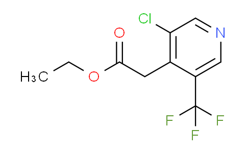 AM109870 | 1393560-65-0 | Ethyl 3-chloro-5-(trifluoromethyl)pyridine-4-acetate