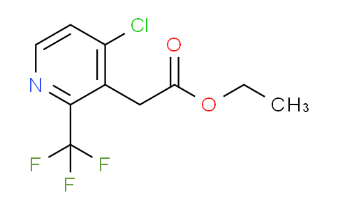 AM109871 | 1393544-47-2 | Ethyl 4-chloro-2-(trifluoromethyl)pyridine-3-acetate